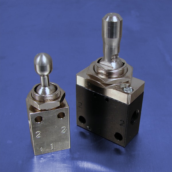 3-Way 3-Position Valves, 3-Way 3-Position Valves