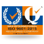 ISO 9001:2008 Registered Firm